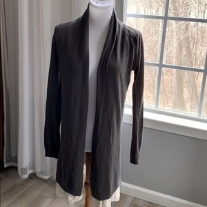 Theory Grey Cardigan